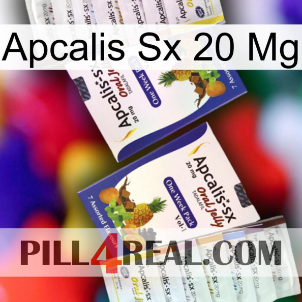 Apcalis Sx 20 Mg 12